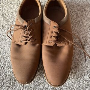 Target Men's Brown Lace-Up Derbys